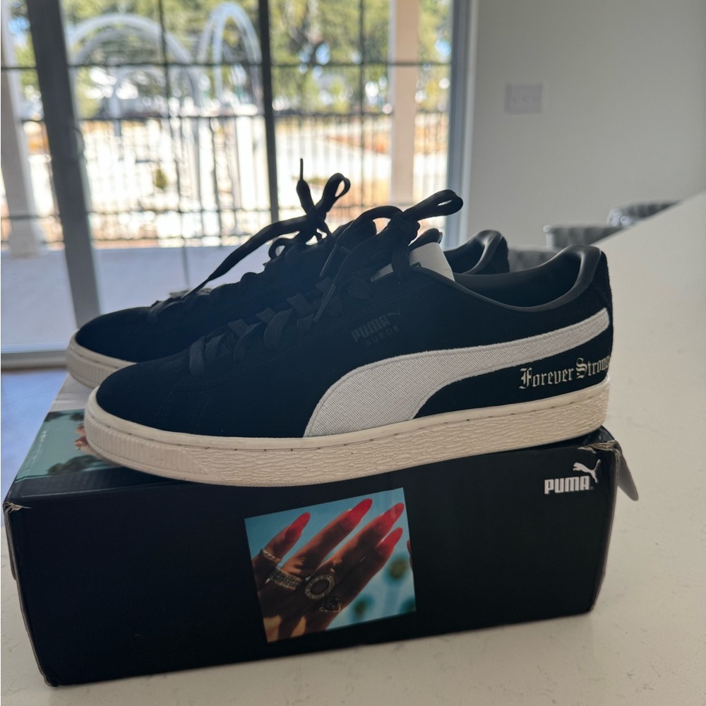 Lauren London Forever Strong Puma Size 8